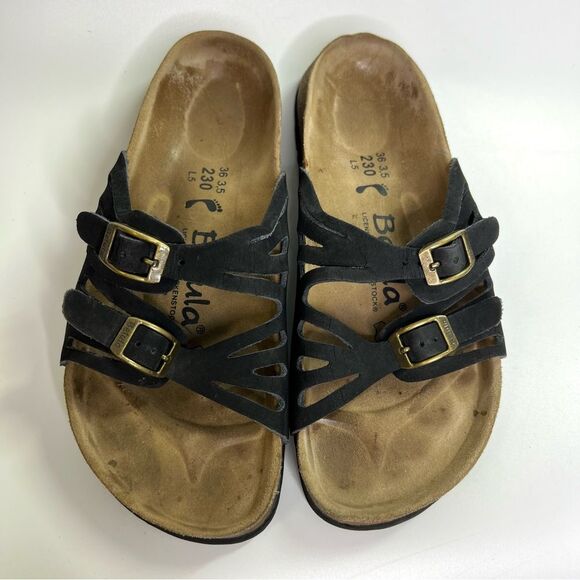 Birkenstock Betula Grace Slip On Two Strap Sandals 36/US 5 Narrow - Picture 5 of 14